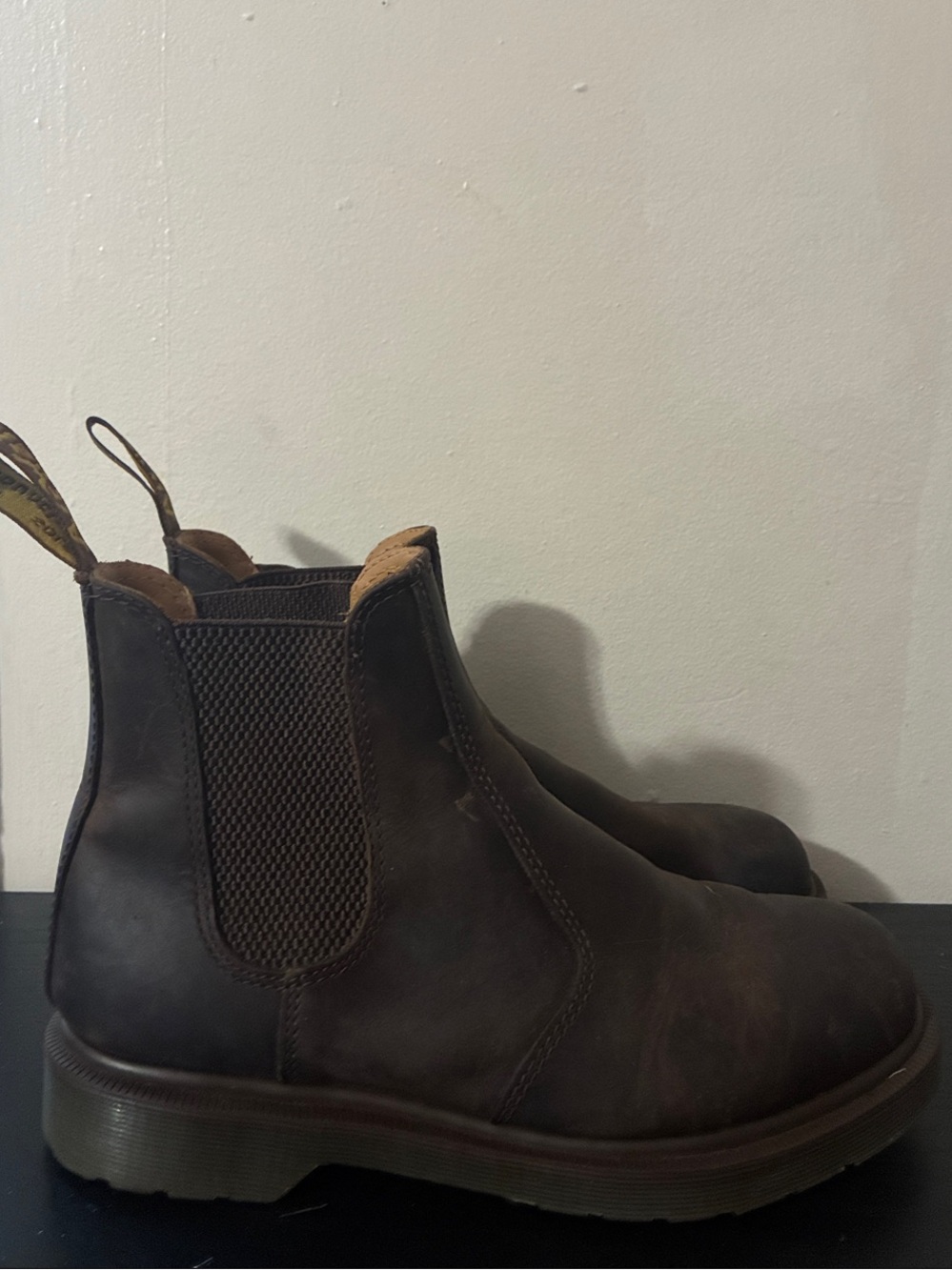 2976 crazy horse Leather Chelsea boots Men’s size 8